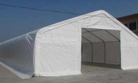 Montažni šator od PVC cerade u Novom Sadu